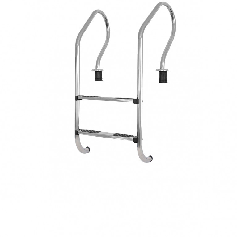 Escalera Mod. Confort 2 peldaños Ac. Inox. C/ANCL