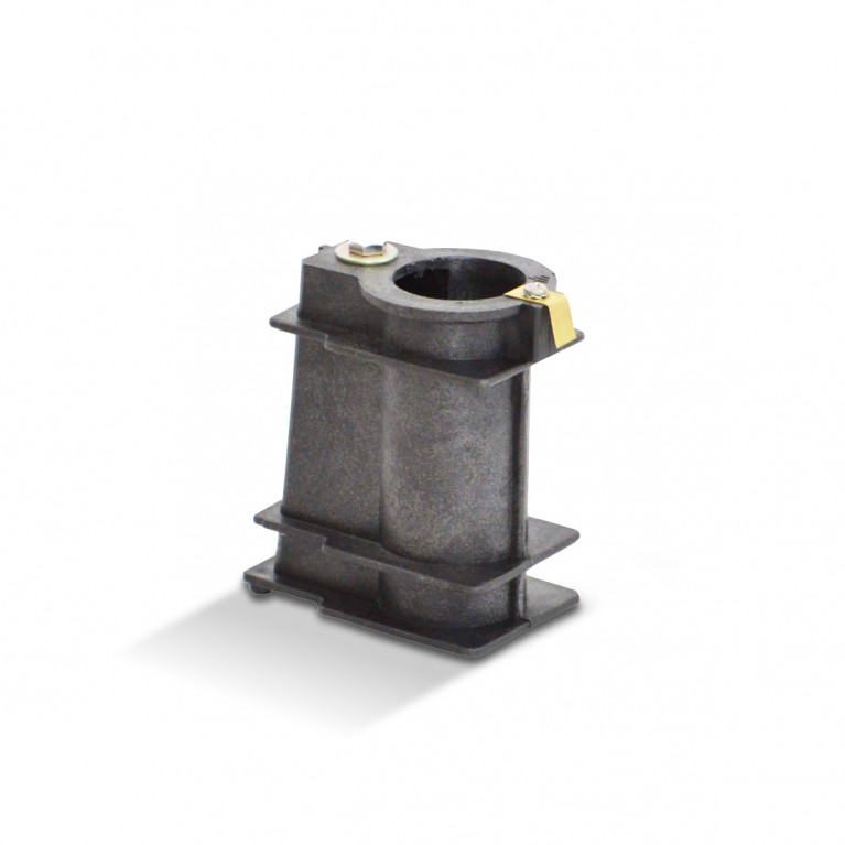 Anclaje 42 mm P/Esc. - Pasamano C/Borne Puesta Tierra