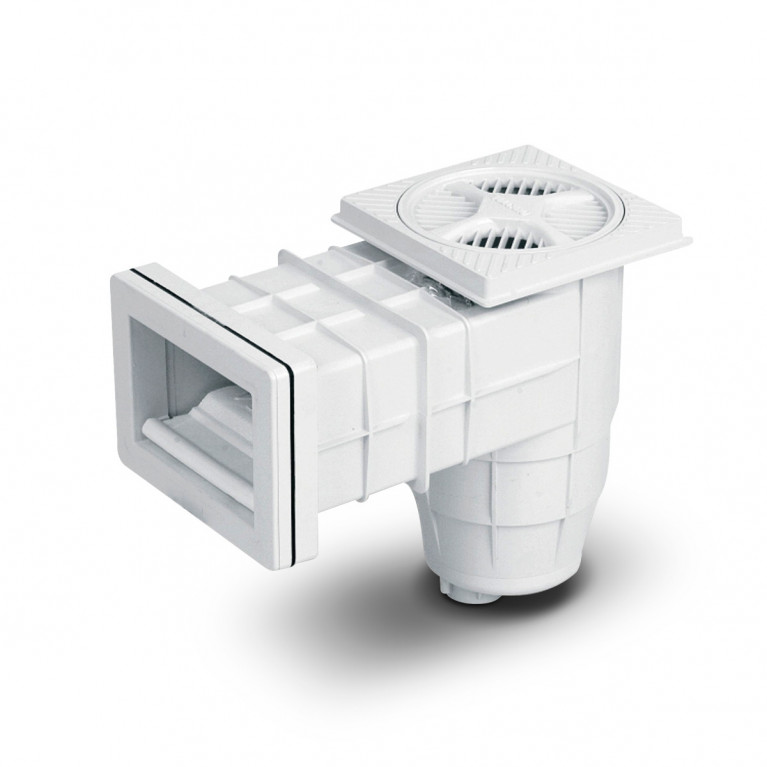 Skimmer Boca Chica - 20 CM - Para Fibra de vidrio
